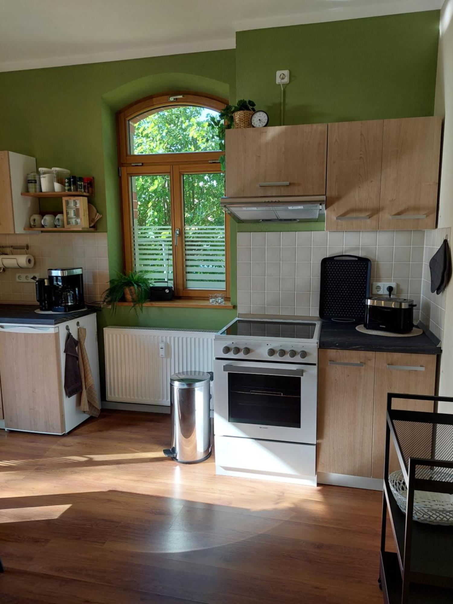 Ferienwohnung Am Buergerteich 2 بيشوفسفيردا المظهر الخارجي الصورة
