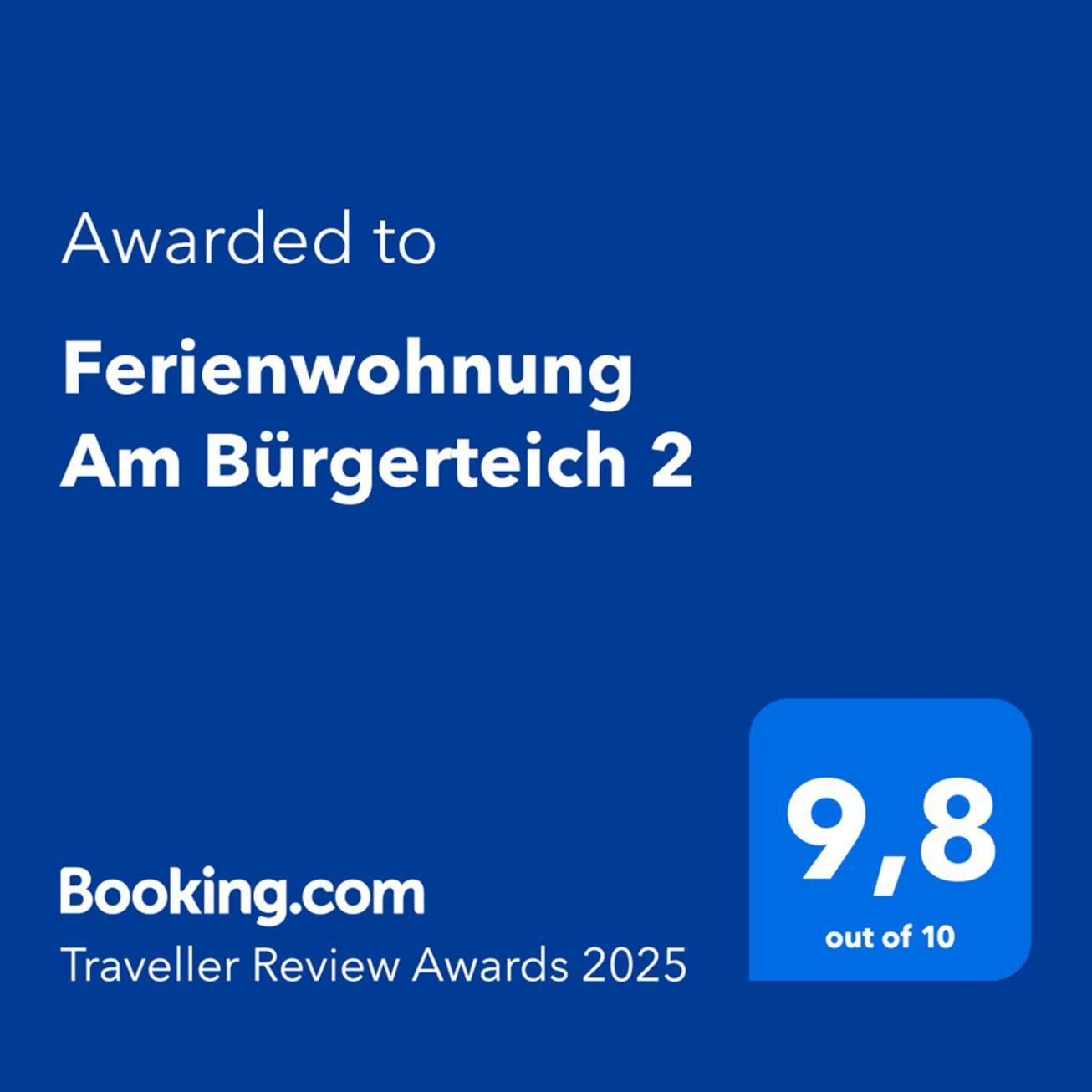 Ferienwohnung Am Buergerteich 2 بيشوفسفيردا المظهر الخارجي الصورة